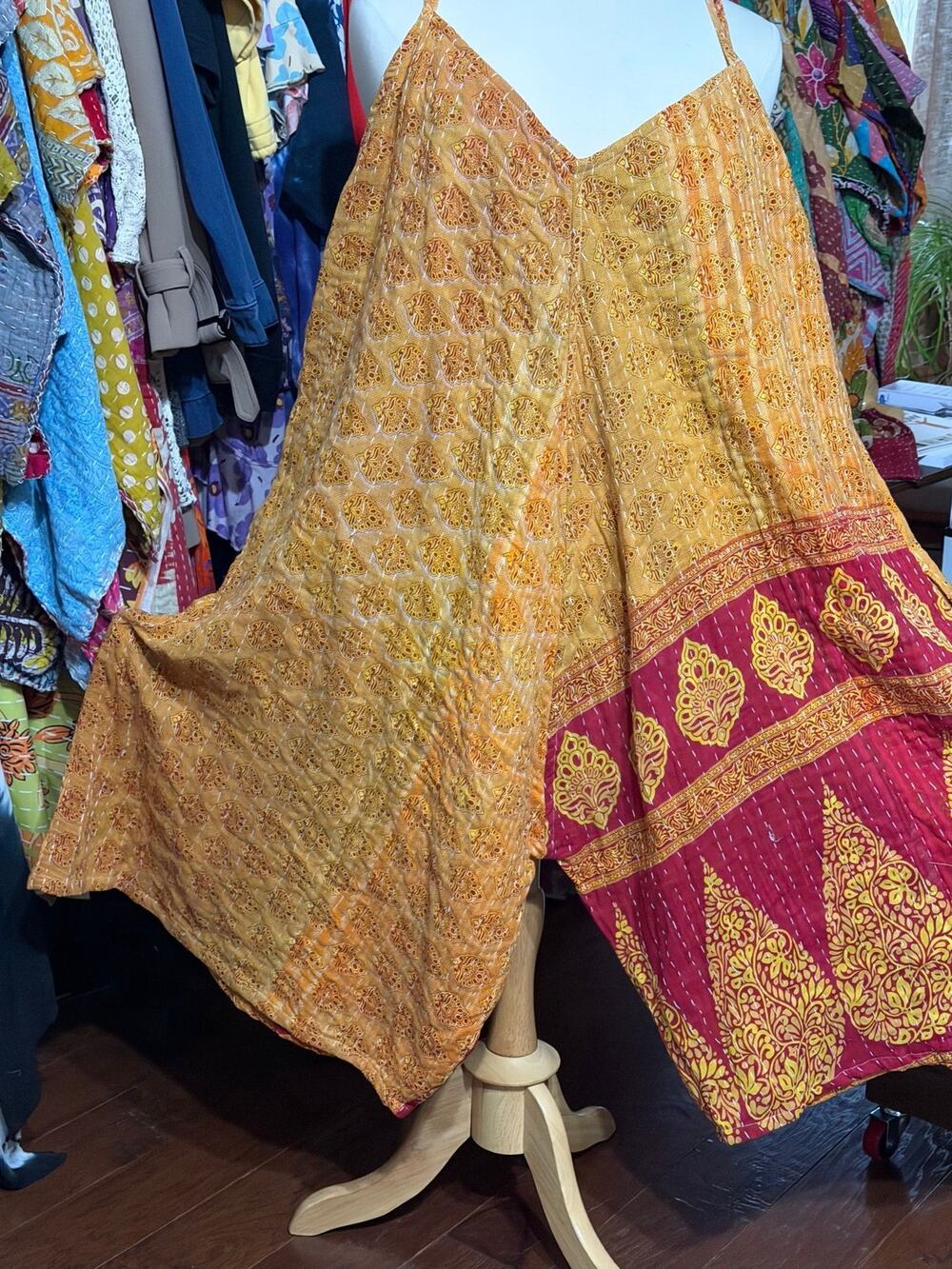 Kantha Bae jumper with pockets.